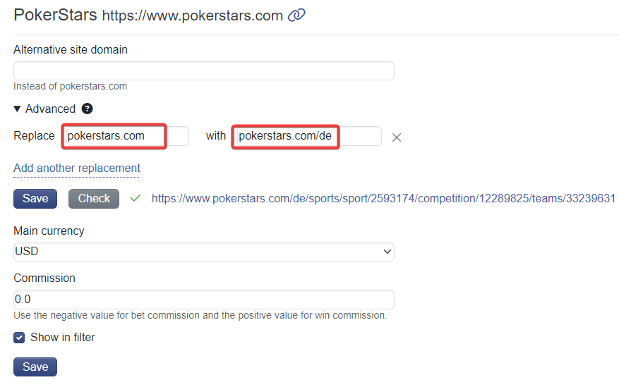 Exemple Pokerstars
